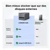 Image de Serveur nas ugreen ugdxp4800 4 baies dxp4800 eu g