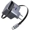 Image de Ugreen - informatique - telephonie > accessoire > connectique et alimentation > chargeur et adaptateur UGCS65825N