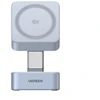 Image de Chargeur Sans Fil Ugreen Magflow 2-en-1 Qi2 25w Bleu