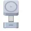 Image de Chargeur sans fil - UGREEN - Magflow 2-en-1 - Qi2 25W - 16 aimants N48H - Support pliable 360°