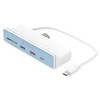 Image de Hub Usb Type C 6 En 1 Hyperdrive Blanc Pour Imac 24