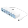 Image de Hub USB Type-C 6 en 1 HyperDrive Blanc pour iMac 24