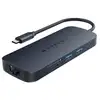 Image de Adaptateur Et Convertisseur Hyper Hub Usbc 8 En 1 Ecosmart Generation 2 140 W Pd 3.1