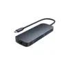Image de Adaptateur Et Convertisseur Hyper Hub Usbc 10 En 1 Ecosmart Generation 2 140 W Pd 3.1
