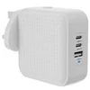 Image de Targus HyperJuice adaptateur secteur - GaN - USB, 2 x USB-C - 70 Watt