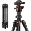 Image de K&f Trepied Carbone + Rotule Bh-36