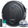 Image de Aspirateur Robot Laveur-Airzeen-3000 Pa-3 EN 1-Chargement automatique-Nettoyage Programmé-App/Alexa Contrôle-Idéal pour Les Poils