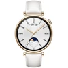 Image de Montre Connectée Huawei Watch Gt4 41mm Classic Bracelet Cuir Blanc