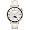 Image de Montre connectée Huawei WATCH GT4 41mm CLASSIC Bracelet cuir blanc