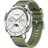 Image de Montre Connectée - HUAWEI - Watch GT 4 - 46MM - Acier Inoxydable - Autonomie 14 jours - Vert