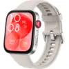 Image de Montre Connectée Huawei Watch Fit 3 Aluminium Blanc 1.82'' Huawei