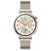 Image de Montre Connectée Huawei Watch Gt 5 41 Mm Doré En Acier Inoxydable Avec Bracelet Milanais Or