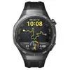 Image de Montre Connectée Huawei Watch Gt 5 Pro 46 Mm Titane Avec Bracelet En Fluoroélastomère Noir