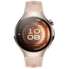 Image de Montre Connectée Huawei Watch 5 42 Mm Bluetooth Beige Avec Bracelet En Fluoroélastomère Beige