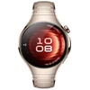 Image de Montre Connectée Huawei Watch 5 42 Mm Bluetooth Doré Avec Bracelet En Cuir Doré
