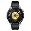 Image de Montre Connectée Watch Gt6 Acier Fluoroélastomère Noir 46 Mm Huawei