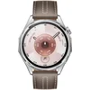 Image de Huawei Watch Gt6 3,73 Cm (1.47") Amoled 46 Mm Numérique 466 X 466 Pixels Écran Tactile Acier Inoxydable Gps (satellite)