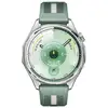 Image de Montre connectée huawei watch gt6 46 mm bluetooth acier inoxydable avec bracelet tissé vert