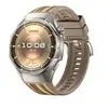 Image de Montre connectee huawei watch gt6 pro 46 mm titane marron