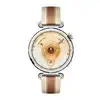 Image de Montre Connectée Watch Gt6 41 Mm Tissu Marron Acier Argent Huawei