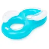 Image de Bouée flotteur double - BESTWAY - 188 x 117 cm - PVC - Pour enfants de 8 ans et plus