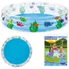 Image de Piscine Gonflable Profondeur 152x30cm - Bestway 51004