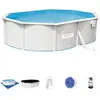 Image de DESTOCKAGE - Piscine en acier Bestway Hydrium 500 x 360 x 120 m