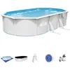 Image de Piscine Hors-sol En Acier Bestway Hydrium 610x360x120 Cm Épurateur À Sable De 5 678 Litres/heure