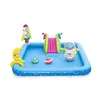 Image de Piscine Gonflable - Bestway - Petit Astronaute - 228x206x84 cm - Toboggan - Pour Enfants 2 Ans+