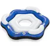 Image de Bestway Île Flottante Gonflable 3 Personnes Hidro-force 119x176 Cm Plage Et Piscine 43111