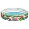 Image de Disney Mickey Roadster Racers Piscine - 3 Boudins - O 122 X 25 Cm