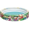 Image de Piscine DISNEY MICKEY Roadster Racers - 3 boudins - Ø 122 x 25 cm - BESTWAY