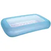 Image de Piscinette fluo - BESTWAY - Rectangulaire - 165 x 104 x 25 cm - PVC - Pour enfant