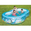 Image de Piscine familiale rectangulaire BESTWAY - poissons corail - 274 x 157 x 46 cm - pour enfants à partir de 3 ans