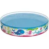 Image de Bestway Piscine Enfant Rigide PVC Mer 122x25 cm +2 Ans Jardin 55028