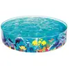 Image de Piscine pour enfants bestway fill n 'fun 183 cm animaux marins