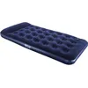 Image de BESTWAY Matelas gonflable floqué Venture Twin + Pompe à pied   1 place
