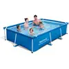 Image de Piscine Tubulaire Rectangulaire "splash" 2.59 X 1.70 X 0.61 M