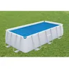 Image de Bestway Couverture De Piscine D'été Rectangulaire 380x180 Cm Pe Bleu