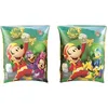 Image de Brassards gonflables enfant - Disney - Mickey Mouse - 23cm x 15cm - PVC - Multicolore