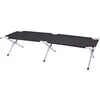 Image de Lit de camping - Pavillo - Fold N Rest - Noir - 190 x 64 x 42 cm - 1 place