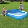 Image de Couverture De Piscine Flowclear 262x175x51 Cm Bestway