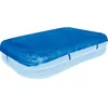 Image de Bâche 4 saisons pour piscine gonflable rectangulaire - Bestway Flowclear - 262x175 cm - Bleu