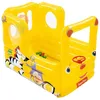 Image de Piscine À Balles Gonflables Bestway Fisher Price Bus Scolaire 137x96x96 Cm Jaune