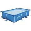 Image de Piscine Rectangulaire Sans Épurateur Bestway Steel Pro 259x170x61 Cm Capacité 2.300 Litres