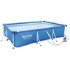 Image de Piscine Steel Pro + Purificateur 300x201x60 Cm 56411 Bestway