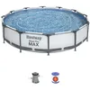 Image de Piscine Hors Sol Bestway 56416 Pvc Rond 3.66m H76cm