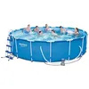 Image de Piscine tubulaire hors sol en acier 457x107cm - BESTWAY - Montage simple et rapide - Capacité 14.970 l