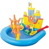 Image de Bestway Remorqueur Gonflable De Jeu 140x130x104 Cm Multicolore