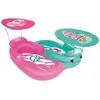 Image de Matelas Gonflable Double Bestway Barbie Parasol 178x170 Cm Set De Deux Matelas